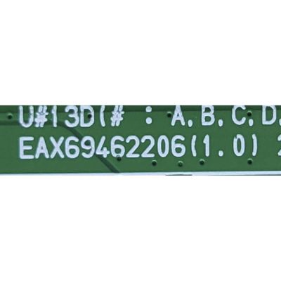 MAIN PARA TV LG / NUMERO DE PARTE EBU66262803 / 33156502 / EAX69462206(1.0) EAX69462206 / 66262801 / MODELO 55NANO75UPA. AUSCLJM - Imagen 2